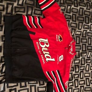 Dale Earnhardt #8 Budweiser Jacket XXL